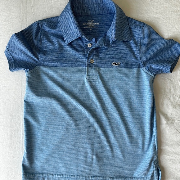 BOYS - Stripe Sankaty Polo - Picture 1 of 7